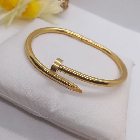 Nail Cuff Bracelet