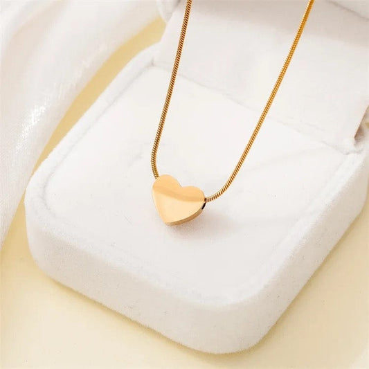 Golden Heart Pendant